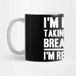 I'm Rendering Funny Filmmaker Gift Video Editor Mug